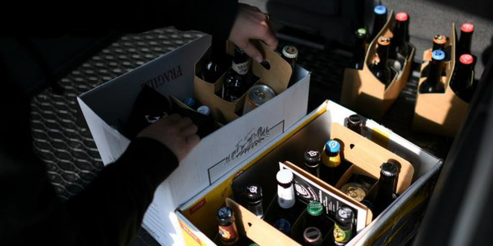 Μηνιαία άνοδος και  ετήσια πτώση στις παραδόσεις μπύρας 